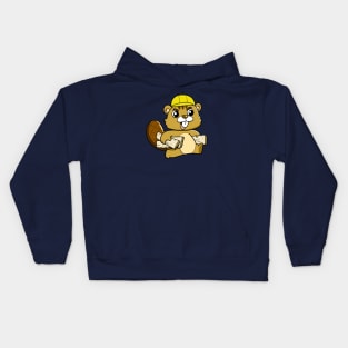 Busy Beaver Kids Hoodie